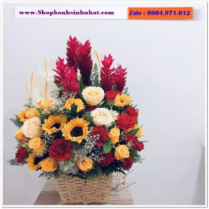 Hoa Tươi Tặng Khai Trương - OK89